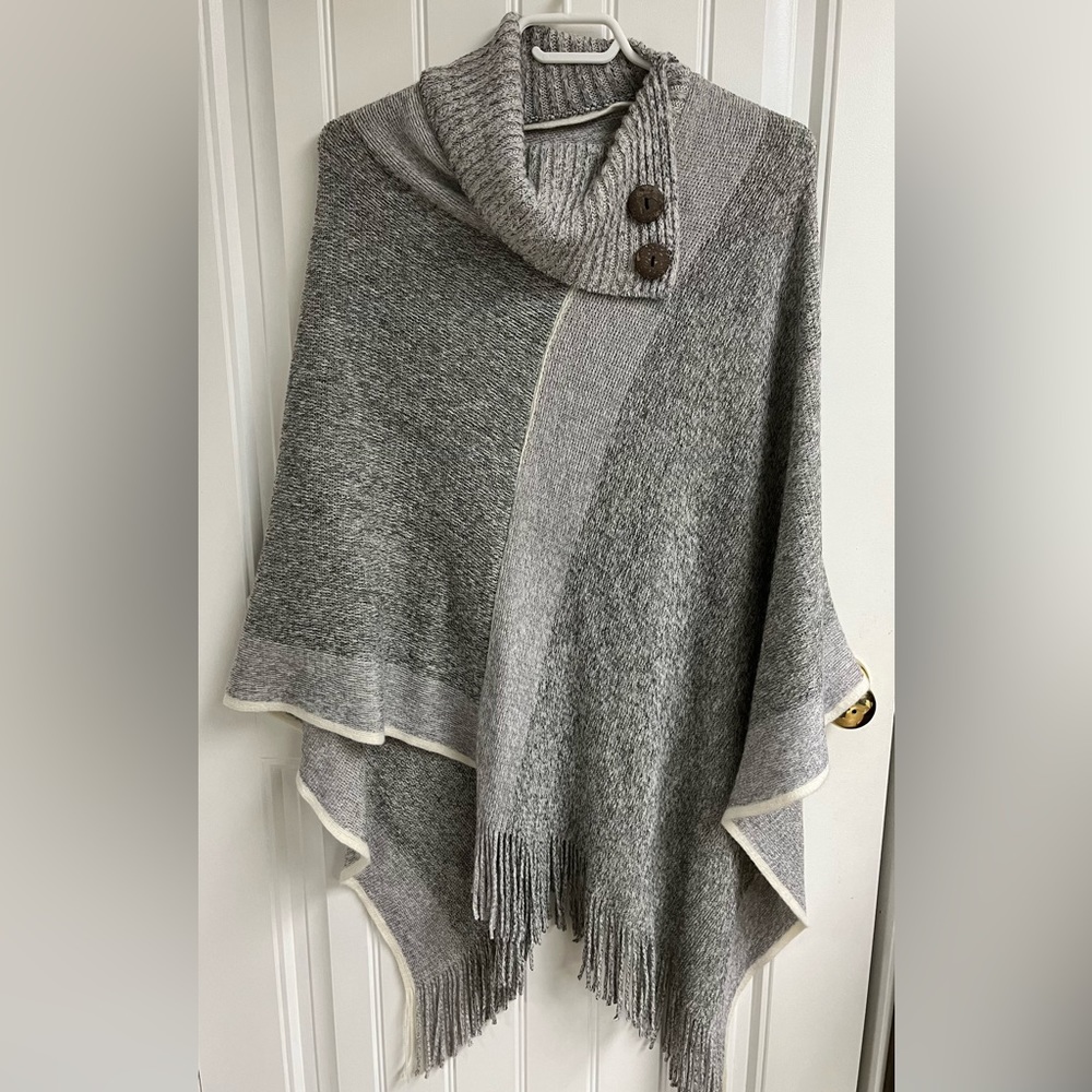 Poncho by Guilty brand clothing